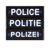 POLICE - POLITIE - POLIZEI PVC - Big