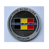 Coin-Pièce Thin Belgian Blue Line