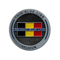 Coin-Pièce Thin Belgian Blue Line