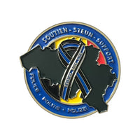 PIN'S Belgian Blue Line