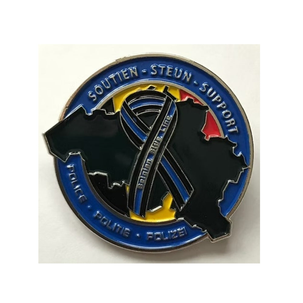 PIN'S Belgian Blue Line