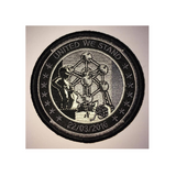 Ecusson / Patch "United We Stand" (N&B)