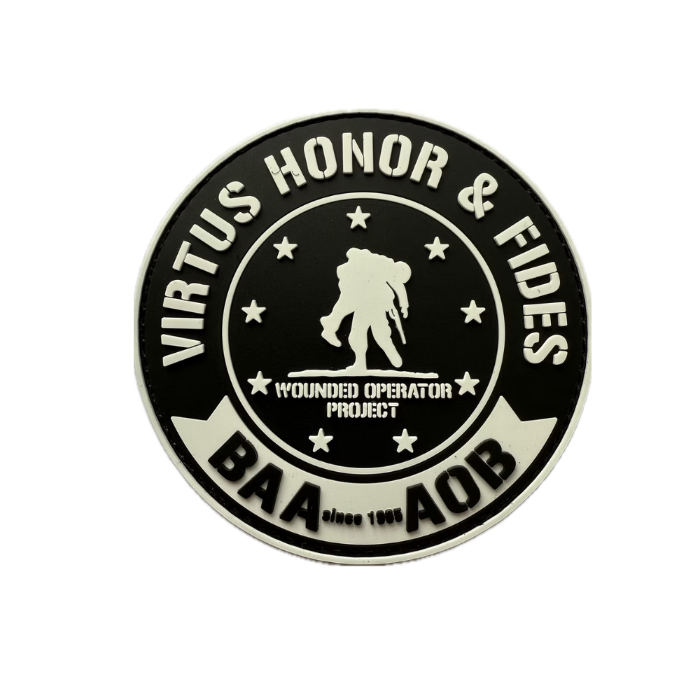 Ecusson / Patch BAA - AOB Virtus Honor & Fides