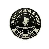 Ecusson / Patch BAA - AOB Virtus Honor & Fides