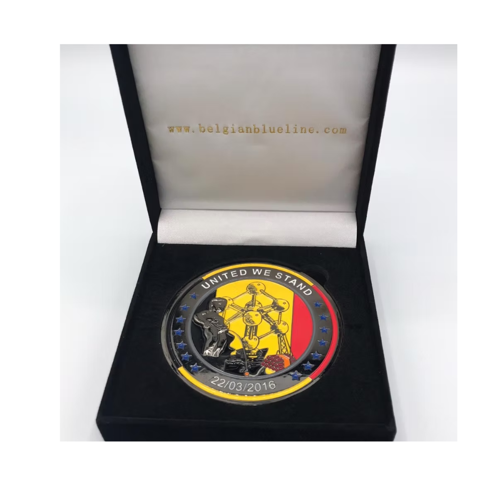 Medaille United We Stand Collector