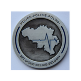 Coin-Pièce Thin Belgian Blue Line