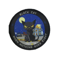Ecusson / Patch Black Cat