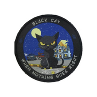 Ecusson / Patch Black Cat