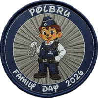 Ecusson / Patch Polbru Family day 2026