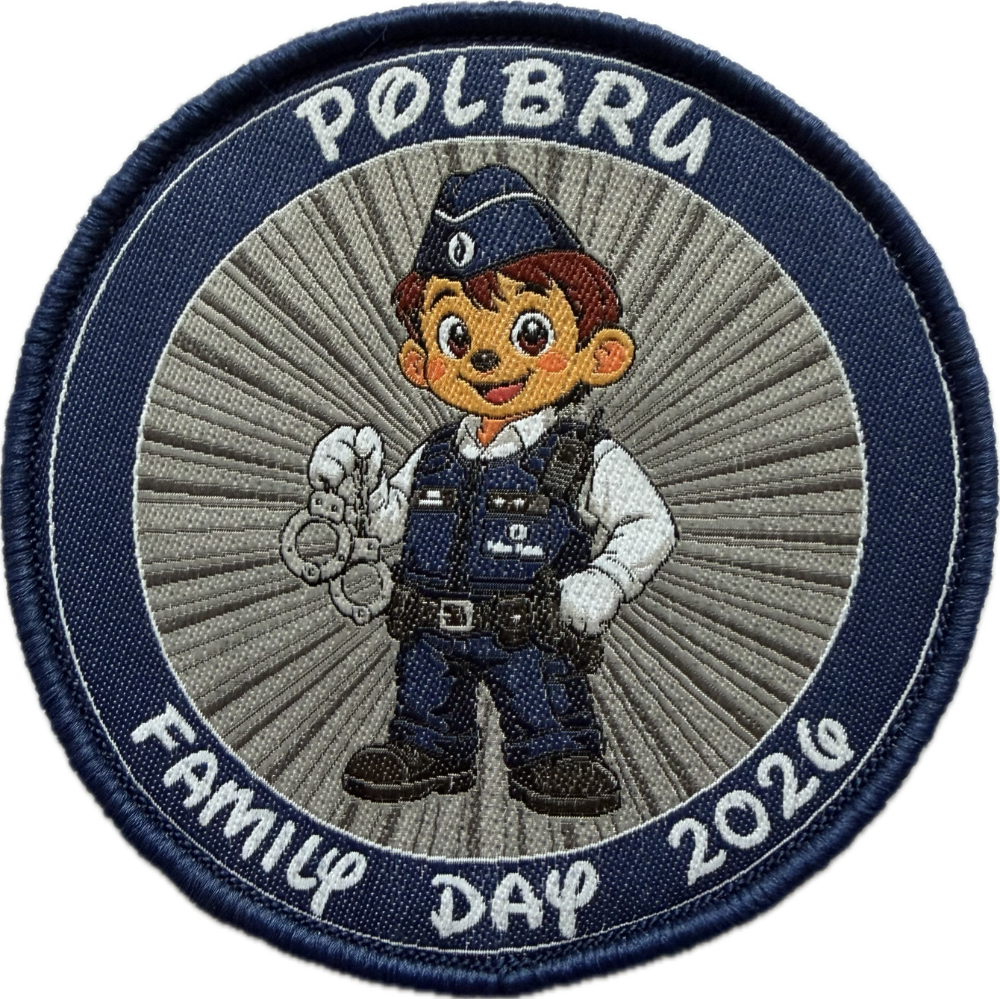 Ecusson / Patch Polbru Family day 2026