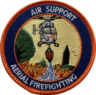 Ecusson / Patch Air Support Bambi