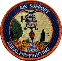 Ecusson / Patch Air Support Bambi