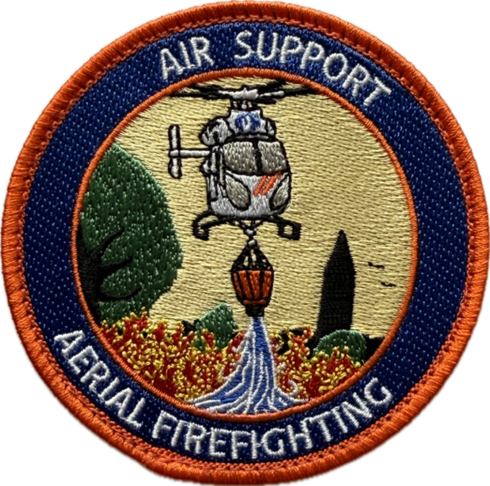 Ecusson / Patch Air Support Bambi
