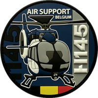 Ecusson / Patch Air Support H145 (PVC)