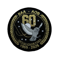 Ecusson / Patch BAA - AOB 60 years