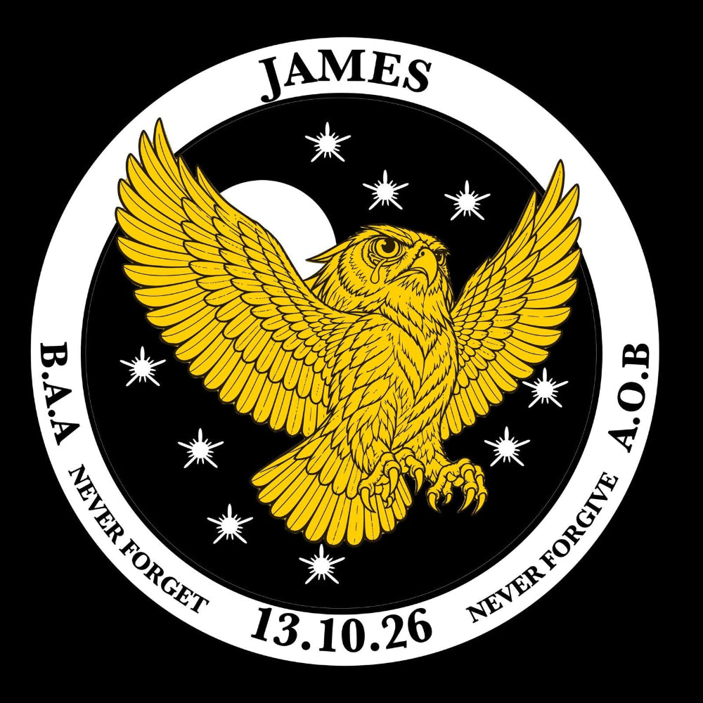 Ecusson / Patch BAA - AOB James